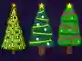 Igra Find Unique Xmas Tree spletu
