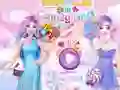Igra Barbie and Elsa in Candyland spletu