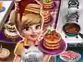 Igra Cooking Fast 3 Ribs & Pancakes spletu