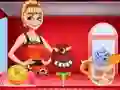 Igra Ava Halloween Dessert Shop spletu