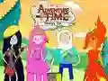 Igra Adventure Time Dress Up spletu