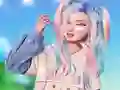 Igra My Winter Kawaii Look spletu