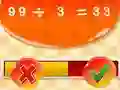 Igra True and False Math Game spletu