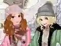 Igra Winter Warming Tips for Princesses spletu