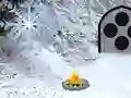 Igra Snow Flakes Land Escape spletu