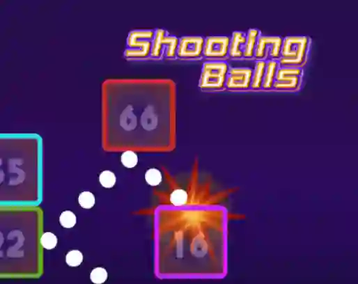 Igra Shooting Balls spletu