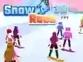 Igra Snow Race 3D spletu