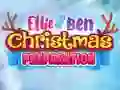 Igra Ellie And Ben Christmas Preparation spletu
