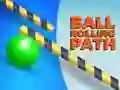Igra Ball Rolling Path spletu