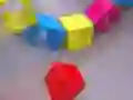 Igra Colorful Shape Tunnel spletu