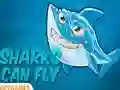 Igra Sharks can fly spletu