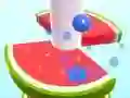 Igra Helix Fruit Jump spletu