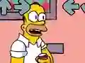 Igra Friday Night Funkin Vs Homero spletu