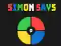 Igra Simon Says spletu