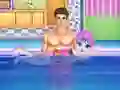 Igra Baby Taylor Learn Swimming spletu