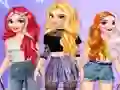 Igra Princesses E-Girl Fashion Aesthetic spletu