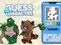 Igra Guess The Character spletu