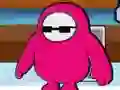 Igra Fall Guys Flappy spletu