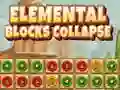 Igra Elemental Blocks Collapse spletu