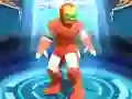 Igra Iron Hero Run spletu