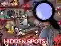 Igra Hidden Spots In The Room spletu