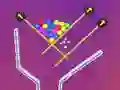 Igra Falling balls 3D spletu