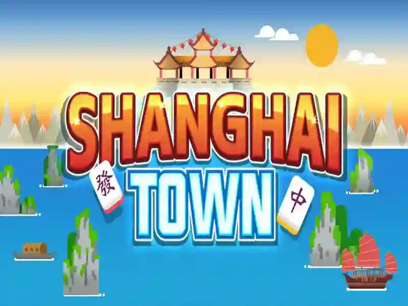 Igra Shanghai Town spletu