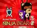 Igra Ninja Bear spletu