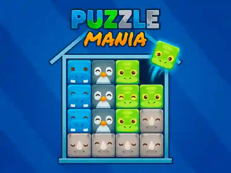 Igra Puzzle Mania spletu