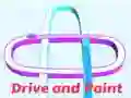 Igra Drive And Paint spletu
