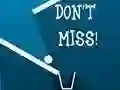 Igra Don't Miss spletu