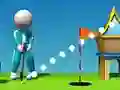 Igra Squid Gamer Golf 3D spletu