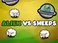 Igra Alien Vs Sheep spletu