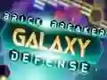 Igra Brick Breaker Galaxy Defense spletu