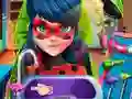 Igra Miraculous Hero Real Dentist spletu