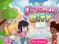 Igra Girls Play City spletu