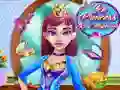 Igra Ice Princess Real Makeover spletu
