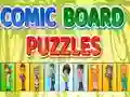 Igra Comic Board Puzzles spletu