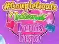 Igra CoupleGoals Internet Trends Inspo spletu