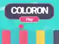 Igra Coloron spletu