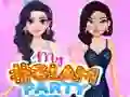 Igra My #Glam Party spletu
