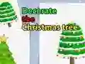 Igra Decorate the Christmas tree spletu