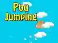Igra Pou Jumping spletu