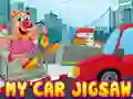 Igra My Car Jigsaw spletu