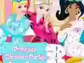 Igra Princess: Slumber Party Funny Faces spletu