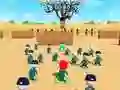 Igra Battle Squid Game spletu
