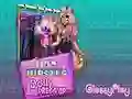 Igra Tris Hipster Doll Dress Up spletu