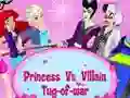 Igra Princess Vs. Villains Tug-of-war spletu