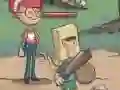 Igra Backyard Heroes spletu