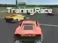 Igra Training Race spletu